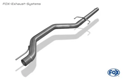 Silenciador De Pre-Sonido Sound-Tubo Opel Signum 3.2L - Imagen 1 de 3