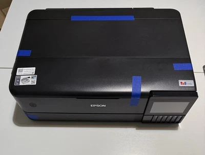 Epson EcoTank ET-8550 A4/3 All-In-One Printer - Black  - Image 1 of 4