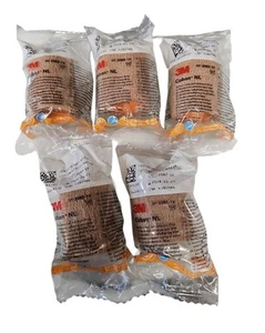 5 Rollen 3M Coban NL 2082 - 1x 2" x 60" (5cm x 1,5m) latexfreie selbstklebende Folie - Bild 1 von 3