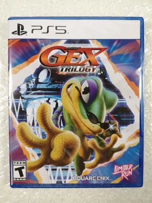 AMERICAIN GEX TRILOGY PS5 USA NEW (GAME IN ENGLISH/FRANCAIS/DE/ES/IT) (LIMITED RUN 148)