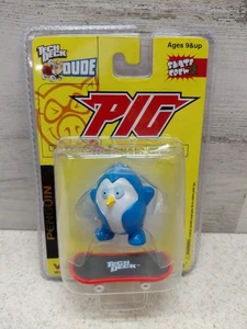 Vintage Tech Deck Dude PIG Penguin New Sealed Skate Crew 2 SUPER RARE 2002 - Picture 1 of 3