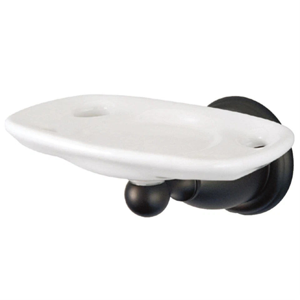 BA1756ORB Heritage Toothbrush and Tumbler Holder, Oil Rubbed Bronze - Image 1 of 1