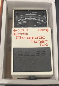 BOSS TU-3 Chromatic Tuner NOS - Picture 1 of 7