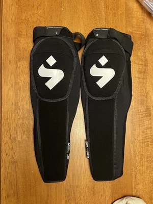 Rodilleras y espinilleras Sweet Protection - grandes. Bicicleta de montaña. Ciclismo. Foto 1 de 2