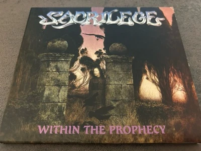 SACRILEGE - Within The Prophecy Digi-CD (Re-Release) Kult Thrash-Album! Slayer - Bild 1 von 2