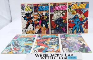 Lot of 7 G.I. Joe Destro & American Hero Issues Marvel Comic Books Vintage 1990s - Picture 1 of 3