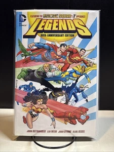 LEGENDS 30th ANNIVERSARY EDITION TPB 1st Print Suicide Squad 2016 DC Comics - Picture 1 of 18