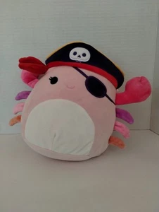Squishmallows 8" Cailey the Crab Halloween Squad Plush - Picture 1 of 2