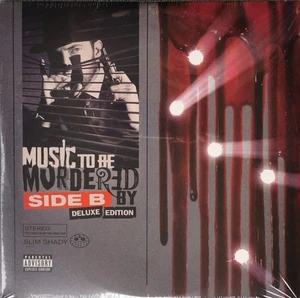 Eminem, Slim Shady – Music To Be Murdered By (Side B) Deluxe, Red 4xVinyl 2021 - Bild 1 von 1