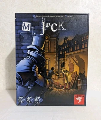Hurrican Mr. Jack Board Game 2 Person Whitechapel Ripper 2016 Complete - Image 1 of 4