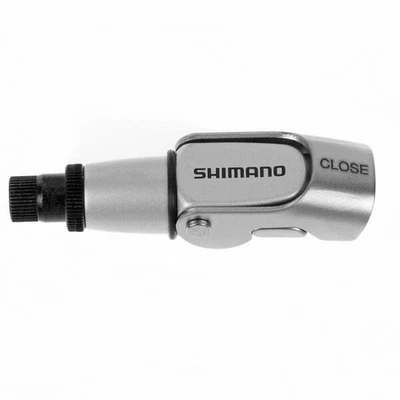 Shimano Spares Bicycle SM-CB90 Inline Quick Release Brake Cable Adjusters Silver - Image 1 of 4