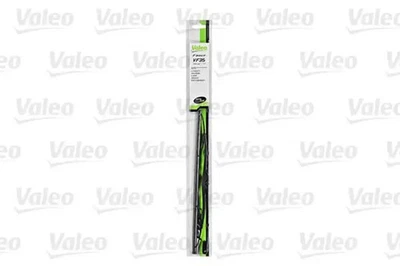 Balai d'essuie-glace conventionnel 575535 VALEO pour ALFA ROMEO OPEL FORD SUZUKI - Photo 1/4