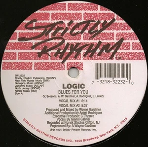 Logic - Blues For You (12") (Very Good Plus (VG+)) 3681681157 - Picture 1 of 2