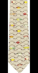 ANTIQUE LURES NEW SPORT TIE JOHN Q WRIGHT 4904 s - Bild 1 von 1