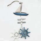 Home Decoration Wooden Pendant Ocean Style Decorative Hanging Ornaments Crafts
