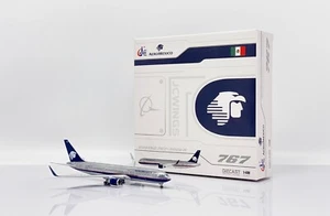 Aeromexico B767-300ER "Polished" XA-APB JC Wings 1:400 Diecast XX40024 (HK) - Bild 1 von 10