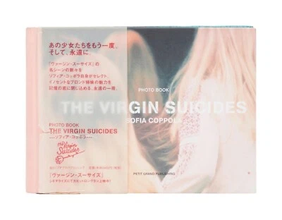[Out of print] [Sofia Coppola] Virgin Suicides Movie Photo Book From Japan - Image 1 of 3