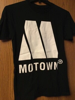 Motown - Black Shirt - M - Image 1 of 3
