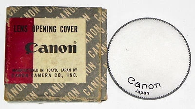 Canon Rangefinder RF  Body Cap  ................ LN - Image 1 of 3