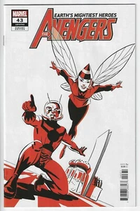 AVENGERS #43 (2018) MICHAEL CHO TWO-TONE VARIANT ~ NEAR MINT+ 9.6 - Picture 1 of 2