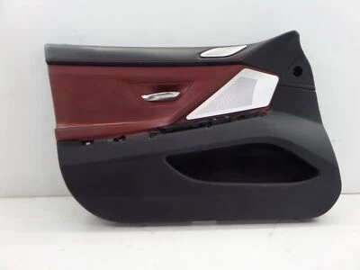BMW 650i Gran Coupe Left Front Door Card Panel Cinnamon Brown F06 13-17 See Pics - Image 1 of 4