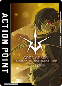 UNION ARENA UA01ST/CGH-1-AP01 Action Point Card AP CODE GEASS - Picture 1 of 2