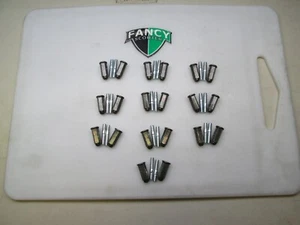 10 Pack Exhaust Nuts & Studs Chinese Scooter GY6 50cc 150cc ATV Go Kart - Picture 1 of 5