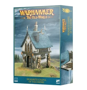 The Old World: Sigmarite Chapel of the Empire Terrain Warhammer - Picture 1 of 3