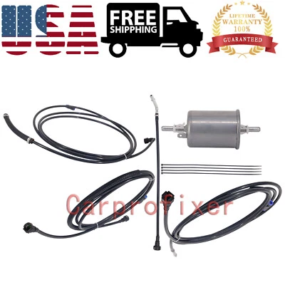 FL-FG0053 Fuel line Kit For 1999-2003 Chevrolet Silverado GMC Sierra 1500 2500HD Foto 1 de 4