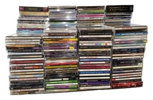 Lot of 234 Various Genres of Music CDs Pop Jazz & More - Picture 1 of 7