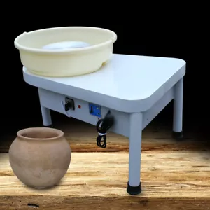 250W 25cm Profesjonalna elektryczna tarcza garncarska Tarcza ceramiczna 350U / min Tarcza ceramiczna - Zdjęcie 1 z 11