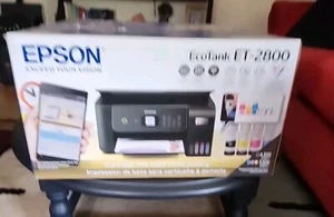 EcoTank ET-2800 Special Wireless Color All-in-One Supertank Printer - Picture 1 of 4