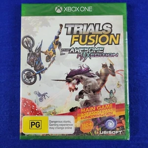 xbox one TRIALS FUSION The Awesome MAX Edition Game *NEW* REGION FREE SERIES-X - Picture 1 of 2