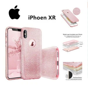 Cover Custodia Brillantini Brillante Lucciante per Apple iPhone XR - Foto 1 di 5