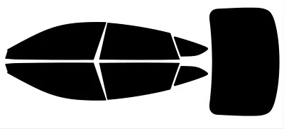 Kit de película nano cerámica precortada para coche Audi RS5 Hatch 2019-2023 Foto 1 de 4