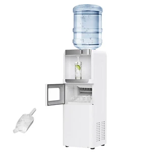 3 In 1 Water Dispenser Top Loading w/ ice maker cold & hot & ice making 15KG/day - Picture 1 of 17