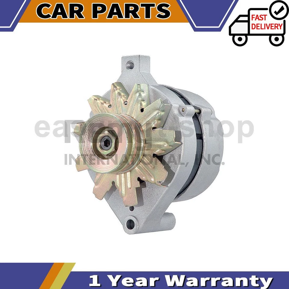 Alternador Remy compatible con Ford Thunderbird 1965 1966 1967 1968 1969 1970 1972 Foto 1 de 4