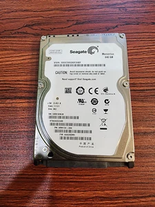 Seagate Momentus 5400 640GB Internal 5400RPM 2.5" (ST9640320AS) HDD - Picture 1 of 3