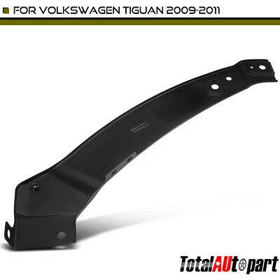 Conjunto de soporte de radiador para Volkswagen Tiguan 2009 2010-2011 L4 2,0 L lado izquierdo Foto 1 de 4
