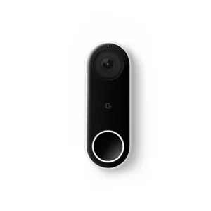 Google Nest NC5100GB Wired Video Doorbell - Black - Picture 1 of 2