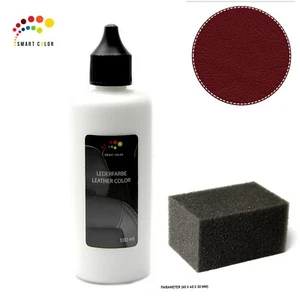 Super Medium-Red Leather Colour for And Artificial Leather. Color - Imagen 1 de 9