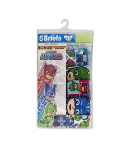 PJ Masks Boys Briefs - Size 2T/3T New 5 Pair - Picture 1 of 5