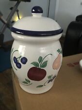 Princess House "Orchard Medley" Large Canister #268