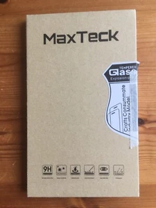 iPhone Protection Screen - Apple iPhone 6S, Toughened Glass Film, MaxTeck, 9H - Zdjęcie 1 z 3