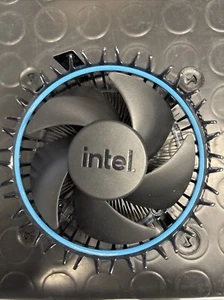 VENTOLA CPU Intel NUOVA ORIGINALE Nero, SOCKET LGA1700 - Foto 1 di 4