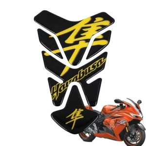 3D Fuel/Gas Oil Tank Pad Decal/Sticker Protector For Suzuki Hayabusa GSX1300R - Picture 1 of 2
