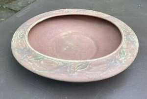 Vintage Roseville Pink Cremona Art Pottery Bowl Vase - Picture 1 of 5