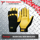 Contego Golden Eagle Deer Skin Gloves (p2150) S-xl Rrp$34.95