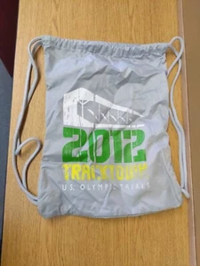 2012 Nike Track & Field Olympic Trials Backpack TOTE TRACKTOWN U OF OREGON - Picture 1 of 6