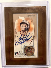 2023 Topps Allen & Ginter Joey Meneses Framed Mini Rookie Auto RC #MA-JM